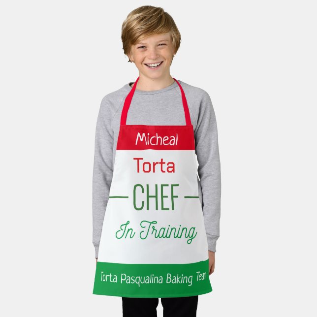 Torta-Backteam - Kinder-Schürze Schürze (Getragen)
