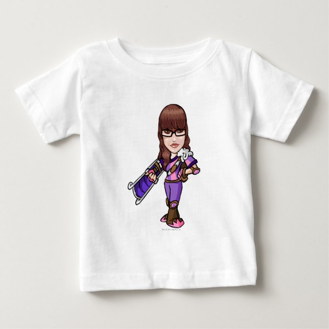 Torte Faerieland Personal-Spieler Baby T-shirt (Vorderseite)