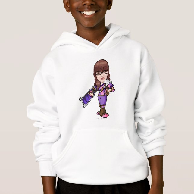 Torte Faerieland Personal-Spieler Hoodie (Vorderseite)