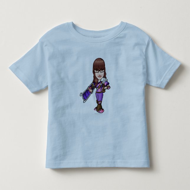 Torte Faerieland Personal-Spieler Kleinkind T-shirt (Vorderseite)