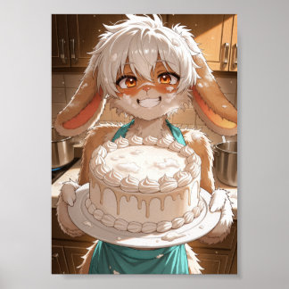 Torte Hase 1 Poster