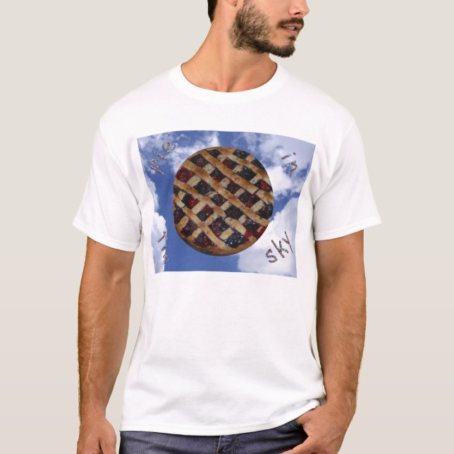 Torte im Himmel-T - Shirt (Vorderseite)