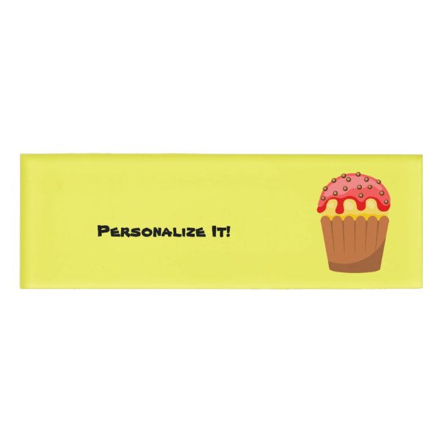 Torte Namenschild (Vorderseite)