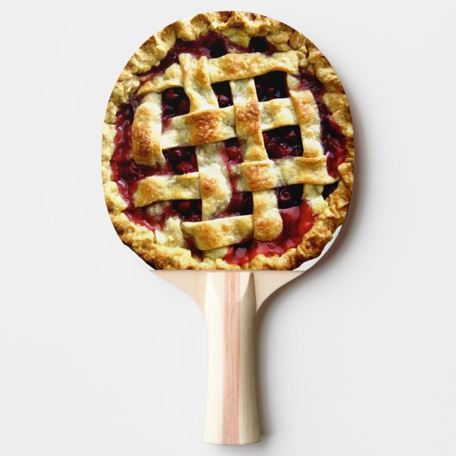 Torte Pong Tischtennis Schläger (Vorderseite)