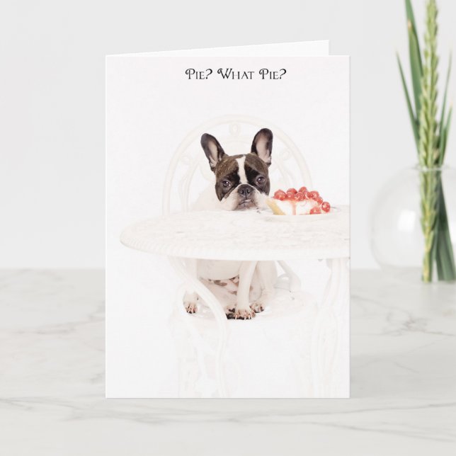 Torte? Welche Torte? Karte (Vorderseite)