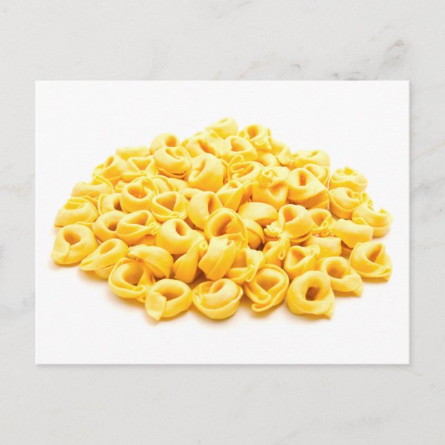 Tortellini Postkarte (Vorderseite)