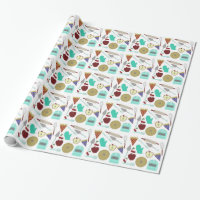Torten-Thema-Packpapier