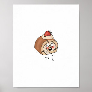 Torten-Thema, Torten-Design Poster