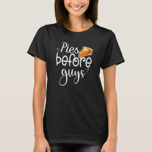 Torten vor Typen Erntedankfest für Frauen und Mäd T-Shirt