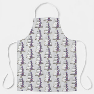 Tortenhochzeitstorte-Dekorateur-Bäckerei-Konditor Schürze