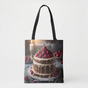 Tortenkonditor-Tasche mit Beeren Foodie Tasche