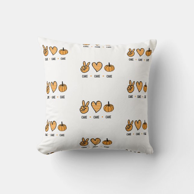 Tortenkuchen Kissen (Vorderseite)