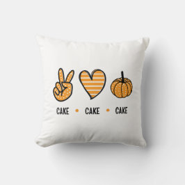 Tortenkuchen Kissen