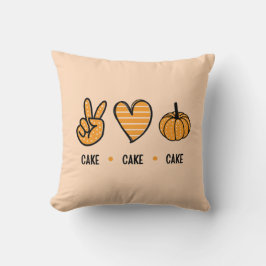 Tortenkuchen Kissen