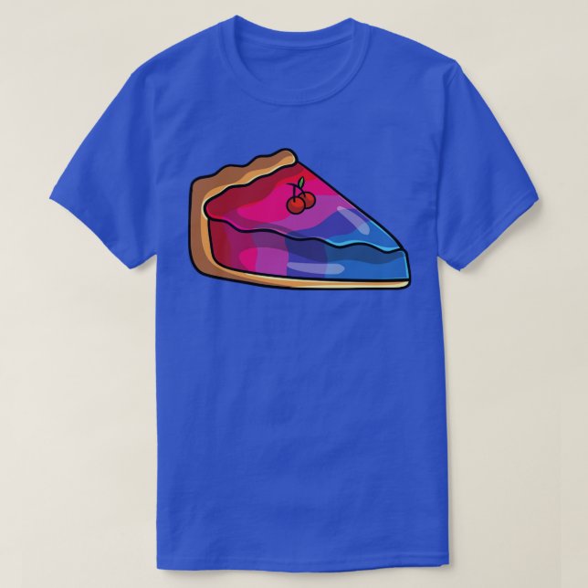 Tortenliebhaber T-Shirt (Design vorne)
