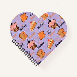 Tortenmuster Notizbuch