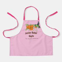 Tortenprinzessin Kinder-Schürze - Geschenk für Jun