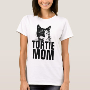 TORTIE CAT MOM, T-shirts Tortoiseshell Cat