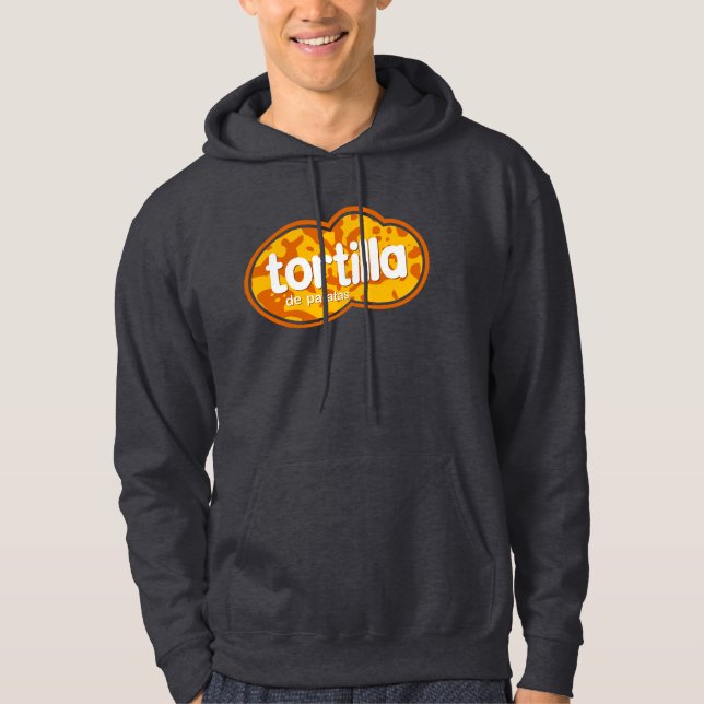 Tortilla Baby Bodysuit Hoodie (Vorderseite)