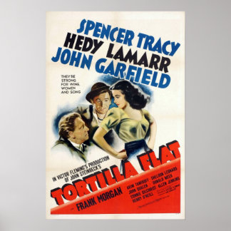 Tortilla Flat Movie Poster