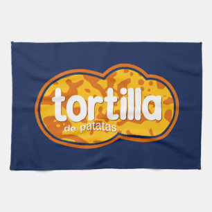 Tortilla Geschirrtuch