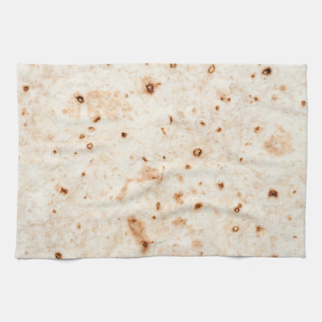 Tortilla-Handtuch Geschirrtuch (Horizontal)
