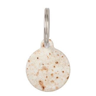 Tortilla-Muschel Haustiermarke