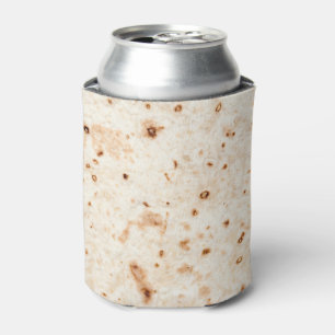 Tortilla Muschel kann koozie Dosenkühler
