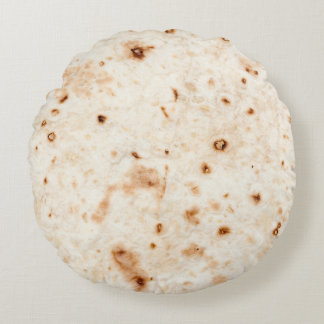 Tortilla Muschel Rundkissen Rundes Kissen