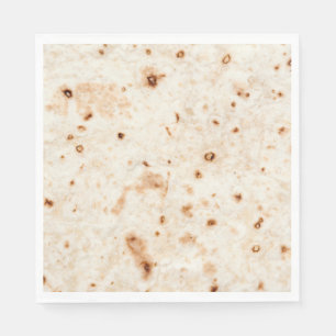 Tortilla-Muschel Serviette