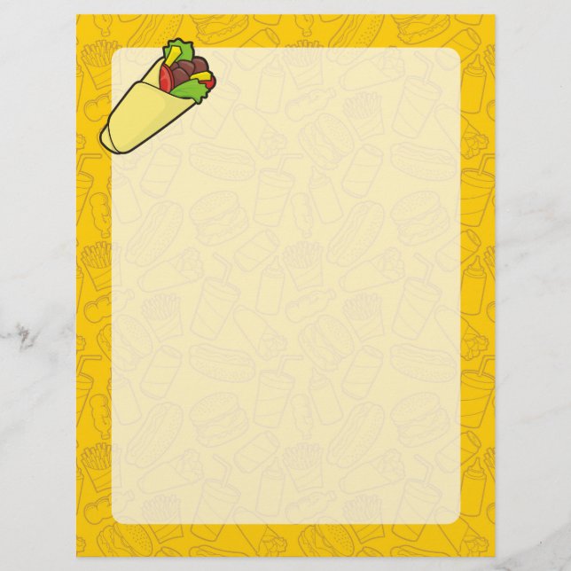 Tortilla Sandwich Wrap (Vorderseite)