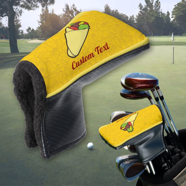 Tortilla Sandwich Wrap Golf Headcover (Von Creator hochgeladen)