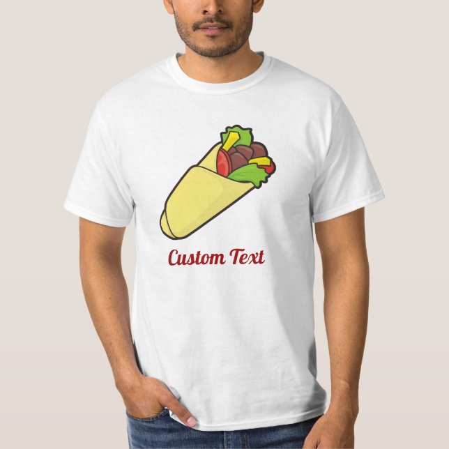 Tortilla Sandwich Wrap T - Shirt (Vorderseite)