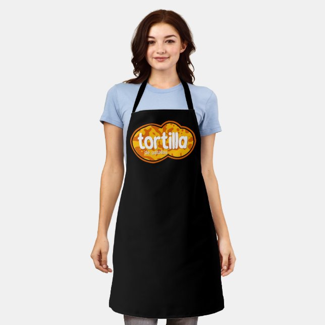 Tortilla Schürze (Getragen)