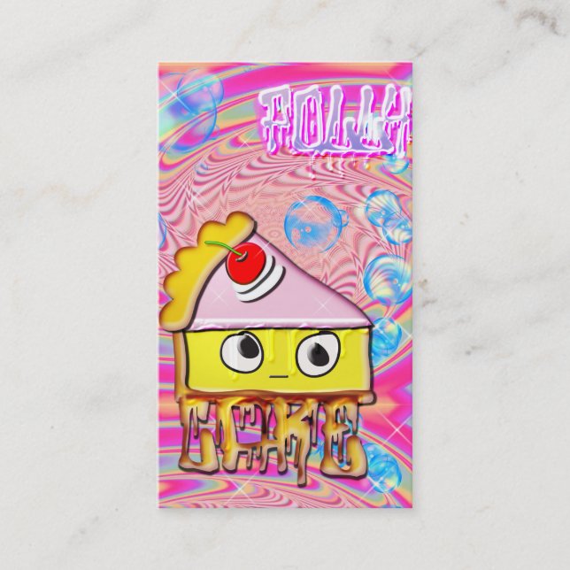 Tortina Visitenkarte (Vorderseite)