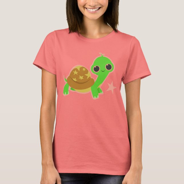 "Tortle" Ladys Shirt (Vorderseite)