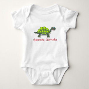 Tortoise Baby Bodysuit Strampler