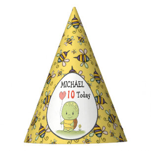 Tortoise Birthday Partyhütchen