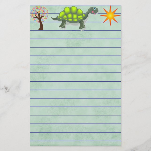 Tortoise Briefpapier (Vorderseite)