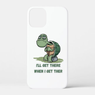 Tortoise cartoon tshirt Case-Mate iPhone hülle