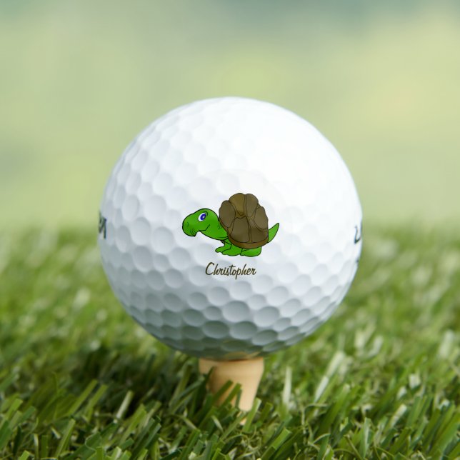 Tortoise Design Golfball (Insitu T-Shirt)