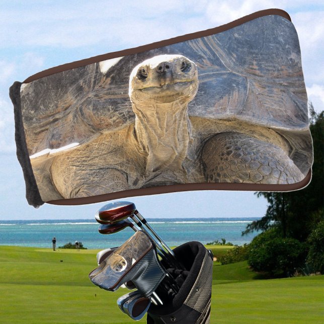 Tortoise Golf Head Cover - Putter Headcover (tortoise putter cover)