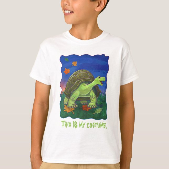 Tortoise Halloween T - Shirt (Vorderseite)