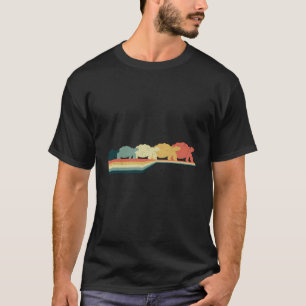 Tortoise Hoodie Vintag Retro T-Shirt