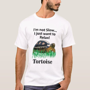 Tortoise ich Wollte, um Tierfreude zu entspannen T-Shirt