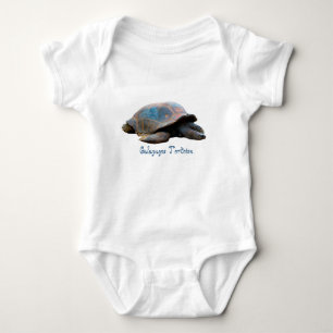 Tortoise-Image für Baby-Jersey-Bodysuit Baby Strampler