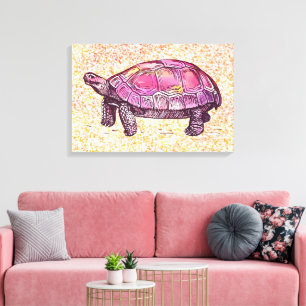 Tortoise Leinwanddruck