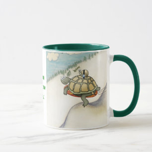 Tortoise mit Schnecke Tasse