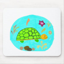 Tortoise Mouse Pad