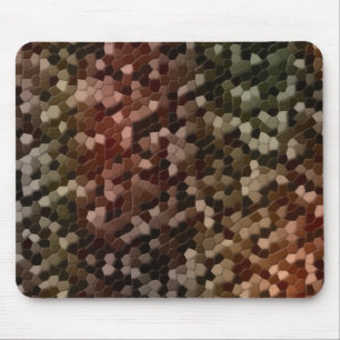 Tortoise Muschel Camouflage Mousepad